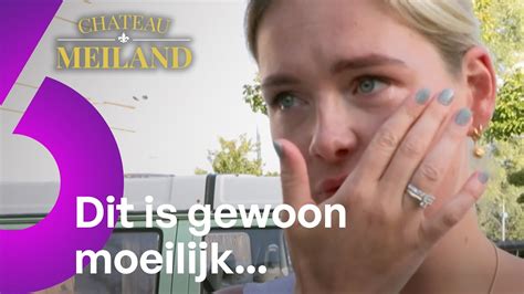 Maxime ZEER EMOTIONEEL door CLAIRE 